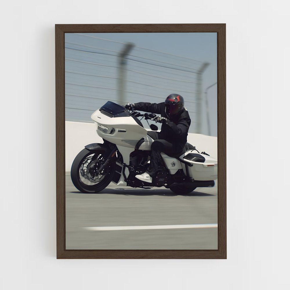Poster Road Glide Éblouissant – affiche Harley-Davidson (vue 5)